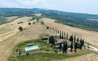 Casale Santa Francesca: all'aperto, Vista Panoramica