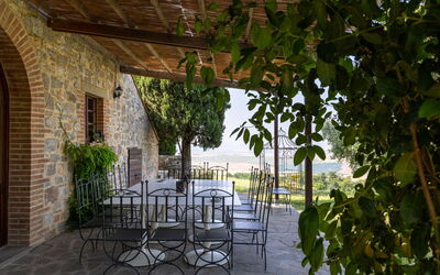 Casale Santa Francesca: all'aperto, Balcone / Terrazza / Patio