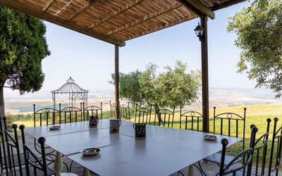 Casale Santa Francesca: all'aperto, Balcone / Terrazza / Patio, Vista Panoramica