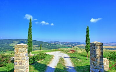 Casale Santa Francesca: all'aperto, Giardino, Vista Panoramica