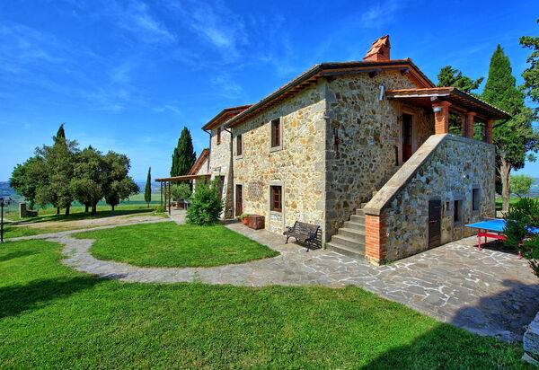 Casale Santa Francesca: Extérieur, Extérieurs, Jardin