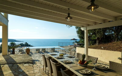 Beachfront Villa Seasun: Building Exterior, Outdoor, Scenic View