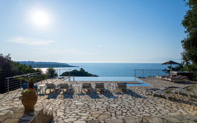 Beachfront Villa Seasun: Building Exterior, Outdoor, Scenic View