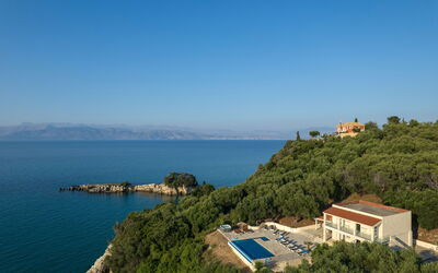 Beachfront Villa Seasun: Scenic View