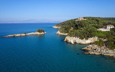 Beachfront Villa Seasun: Scenic View