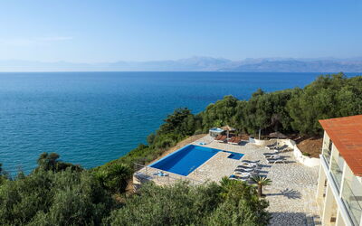 Beachfront Villa Seasun: Building Exterior, Outdoor, Pool