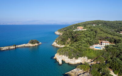 Beachfront Villa Seasun: Scenic View