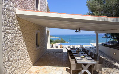 Beachfront Villa Seasun: Building Exterior, Outdoor, Scenic View