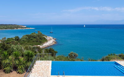 Beachfront Villa Seasun: Building Exterior, Outdoor, Pool, Scenic View