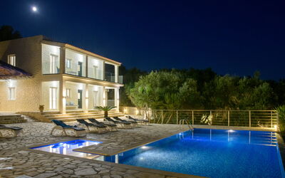 Beachfront Villa Seasun: Building Exterior, Outdoor, Pool