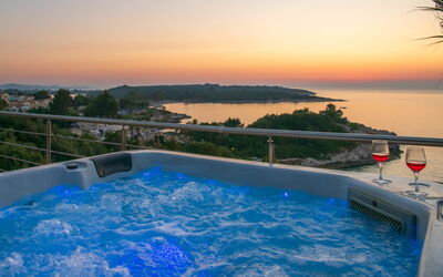 Beachfront Villa Seasun: Building Exterior, Outdoor, Scenic View