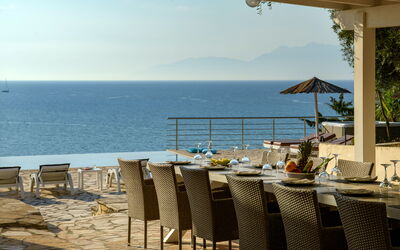 Beachfront Villa Seasun: Building Exterior, Outdoor, Scenic View