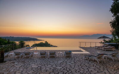 Beachfront Villa Seasun: Building Exterior, Outdoor, Pool, Scenic View