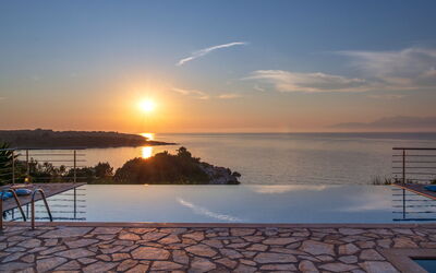 Beachfront Villa Seasun: Building Exterior, Outdoor, Pool, Scenic View