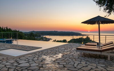 Beachfront Villa Seasun: Building Exterior, Outdoor, Pool, Scenic View