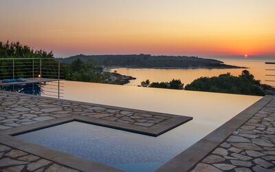 Beachfront Villa Seasun: Building Exterior, Outdoor, Pool, Scenic View