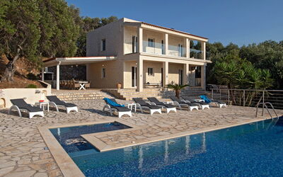 Beachfront Villa Seasun: Building Exterior, Outdoor, Pool