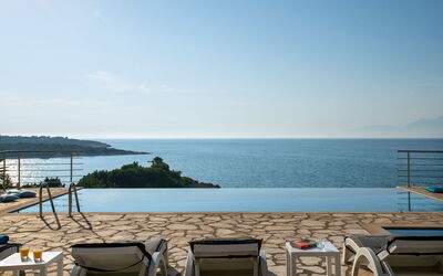 Beachfront Villa Seasun: Building Exterior, Outdoor, Scenic View