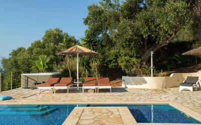 Beachfront Villa Seasun: Building Exterior, Outdoor, Pool, Scenic View