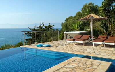 Beachfront Villa Seasun: Building Exterior, Outdoor, Pool, Scenic View