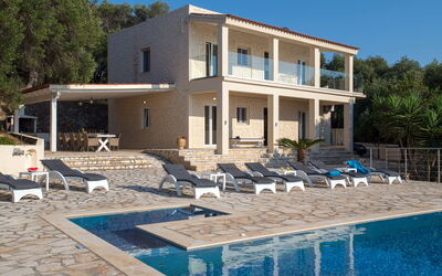 Beachfront Villa Seasun: Building Exterior, Outdoor, Pool