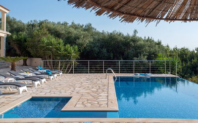 Beachfront Villa Seasun: Building Exterior, Outdoor, Pool