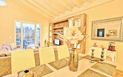 Villa Jewel: Salle à manger