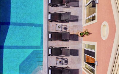 Villa Jewel: bassin, Vues