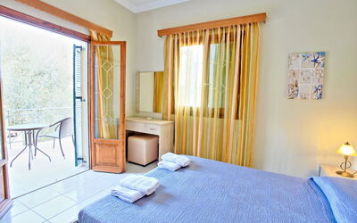 Villa Jewel: chambre à coucher