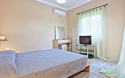 Villa Jewel: chambre à coucher