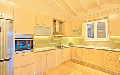 Villa Jewel: Cuisine