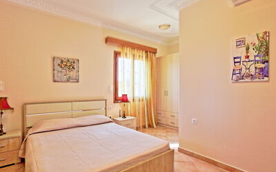 Villa Jewel: chambre à coucher