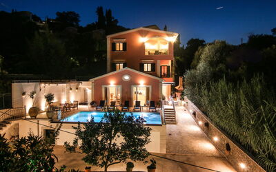 Villa Jewel: bassin, Extérieur, Vues