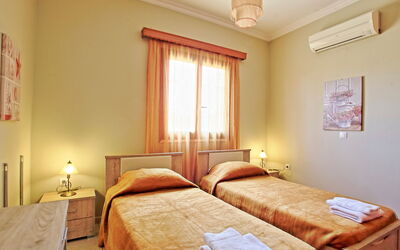 Villa Jewel: chambre à coucher