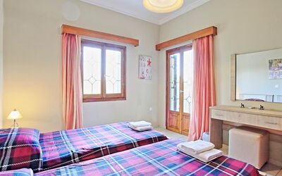 Villa Jewel: chambre à coucher