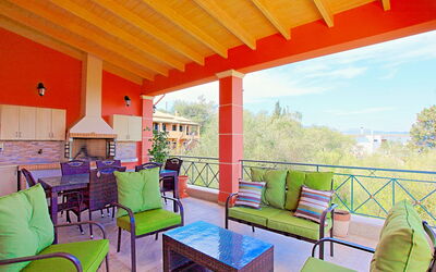 Villa Jewel: Balcon / Terrasse / Patio, Extérieur