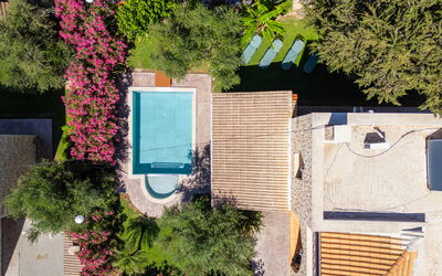 Villa Nipos: zwembad