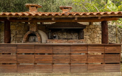 Villa Nipos: Outdoor