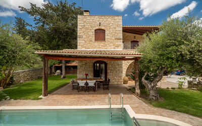 Villa Nipos: Garden, Outdoor, Pool