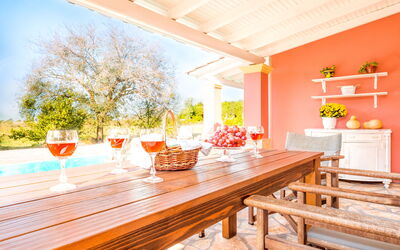 Beach Villa Joanna: all'aperto, Balcone / Terrazza / Patio