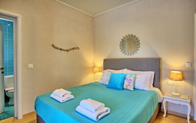 Beach Villa Joanna: Camera da letto