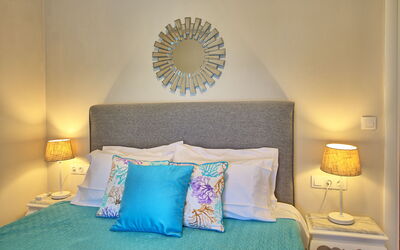 Beach Villa Joanna: Camera da letto