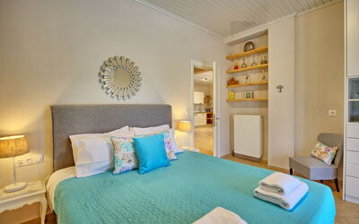 Beach Villa Joanna: Camera da letto