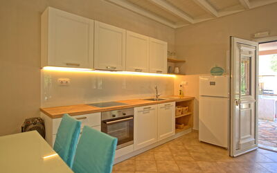Beach Villa Joanna: Cucina