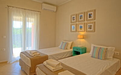 Beach Villa Joanna: Camera da letto