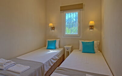 Beach Villa Joanna: Camera da letto