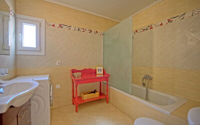 Beach Villa Joanna: Bagno