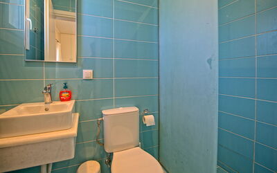 Beach Villa Joanna: Bagno