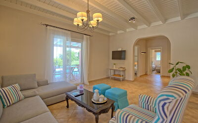 Beach Villa Joanna: Soggiorno