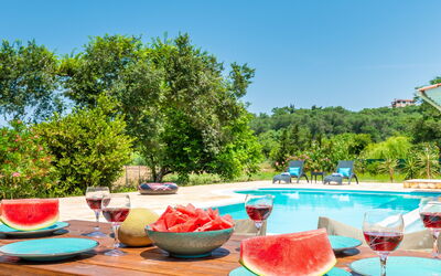 Beach Villa Joanna: all'aperto, Giardino